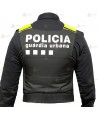 Funda exterior bicolor para chalecos antibala de la Guardia Urbana de Barcelona