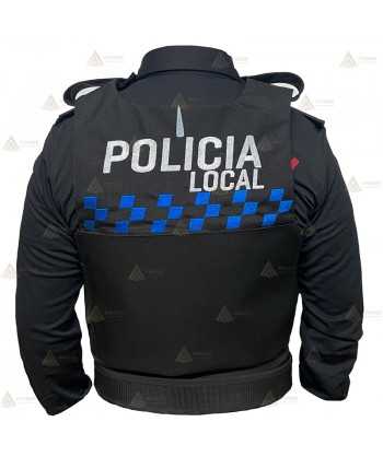Funda exterior bicolor para chalecos antibala de la Policía Local