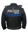 Funda exterior bicolor para chalecos antibala de la Policía Local