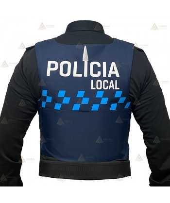 Funda exterior bicolor para chalecos antibala de la Policía Local