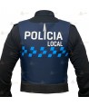 Funda exterior bicolor para chalecos antibala de la Policía Local