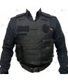 Funda exterior para chalecos antibala de desprendimiento rápido y Sistema Molle para la Policía Local
