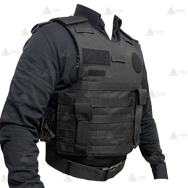 Funda exterior para chalecos antibala de desprendimiento rápido y Sistema Molle para la Policía Local