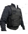 Funda exterior para chalecos antibala de desprendimiento rápido y Sistema Molle para la Policía Local