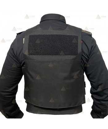 Funda exterior para chalecos antibala de desprendimiento rápido y Sistema Molle para la Policía Local