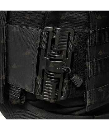 Funda exterior para chalecos antibala de desprendimiento rápido y Sistema Molle para la Policía Local