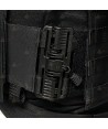 Funda exterior para chalecos antibala de desprendimiento rápido y Sistema Molle para la Policía Local