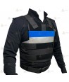 Funda exterior bicolor para chalecos antibala de la Policía Local