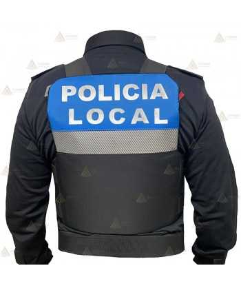 Funda exterior bicolor para chalecos antibala de la Policía Local