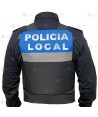 Funda exterior bicolor para chalecos antibala de la Policía Local
