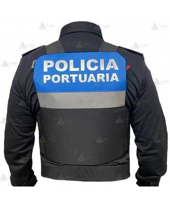Funda exterior bicolor para chalecos antibala de la Policía Local