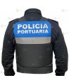 Funda exterior bicolor para chalecos antibala de la Policía Local