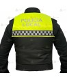 Funda exterior bicolor y damero para chalecos antibala de la Policía Local