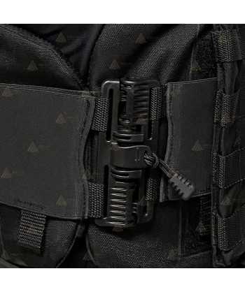 Funda exterior para chalecos antibala de desprendimiento rápido y Sistema Molle para la Policía Local