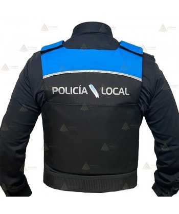 Funda exterior bicolor para chalecos antibala de la Policía Local