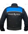 Funda exterior bicolor para chalecos antibala de la Policía Local
