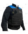 Funda exterior bicolor para chalecos antibala de la Policía Local