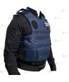 Funda exterior para chalecos antibala de la Policía Local con sistema Molle y bolsillo