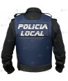 Funda exterior para chalecos antibala de la Policía Local con sistema Molle y bolsillo