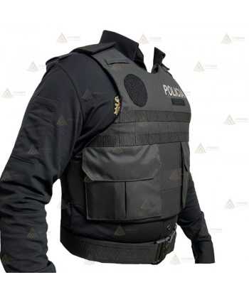 Funda exterior para chalecos antibala de la Policía Local