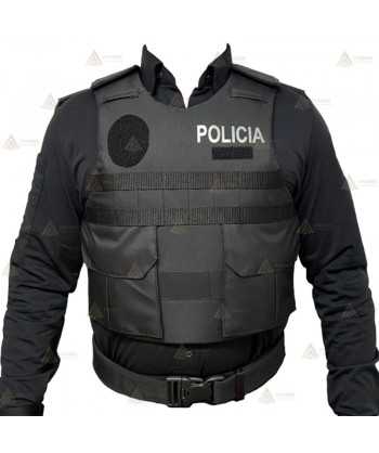 Funda exterior para chalecos antibala de la Policía Local