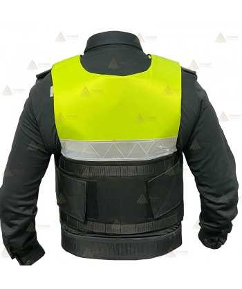 Funda exterior bicolor para chalecos antibala de la Policía Local