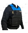 Funda exterior para chalecos antibala de desprendimiento rápido y Sistema Molle para la Policía Local
