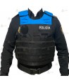 Funda exterior para chalecos antibala de desprendimiento rápido y Sistema Molle para la Policía Local