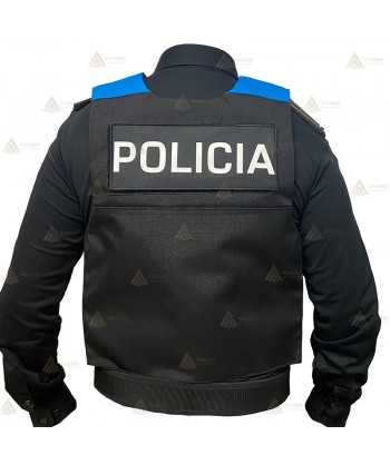 Funda exterior para chalecos antibala de desprendimiento rápido y Sistema Molle para la Policía Local