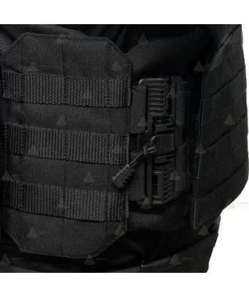 Funda exterior para chalecos antibala de desprendimiento rápido y Sistema Molle para la Policía Local