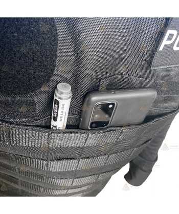 Funda exterior para chalecos antibala de desprendimiento rápido y Sistema Molle para la Policía Local