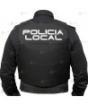 Funda exterior para chalecos antibala con sistema Molle y 3 bolsillos de la Policía Local