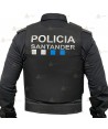 Funda exterior para chalecos antibala con sistema Molle y 3 bolsillos de la Policía Local