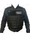 Funda exterior para chalecos antibala de desprendimiento rápido y Sistema Molle para la Policía Local