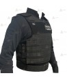 Funda exterior para chalecos antibala de desprendimiento rápido y Sistema Molle para la Policía Local