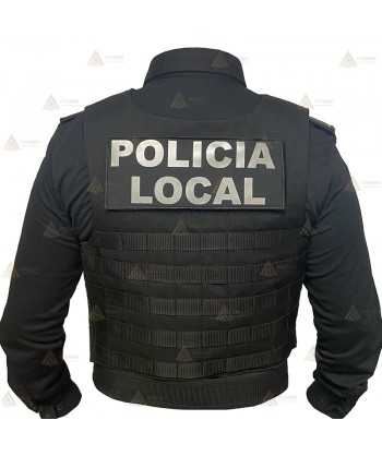 Funda exterior para chalecos antibala de desprendimiento rápido y Sistema Molle para la Policía Local