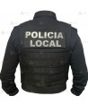 Funda exterior para chalecos antibala de desprendimiento rápido y Sistema Molle para la Policía Local