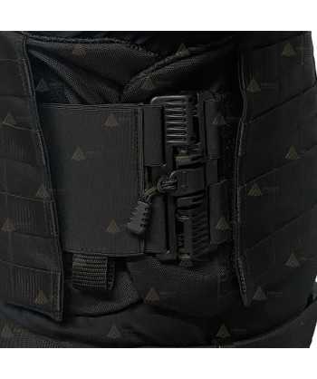 Funda exterior para chalecos antibala de desprendimiento rápido y Sistema Molle para la Policía Local