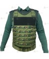 Funda exterior con sistema Molle para chalecos antibala tácticos