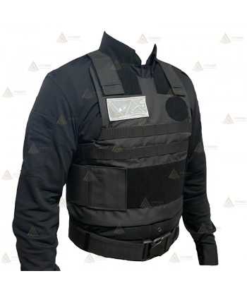 Funda exterior para chalecos antibala con sistema Molle