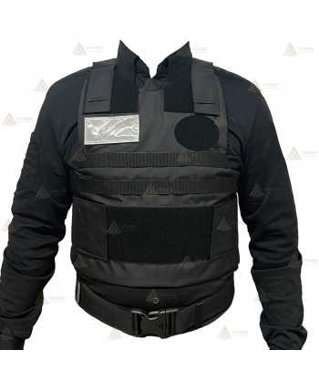 Funda exterior para chalecos antibala con sistema Molle