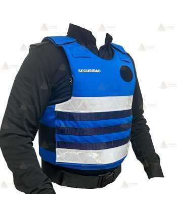 Funda exterior para chalecos antibala con sistema Molle