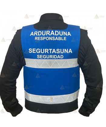 Funda exterior para chalecos antibala con sistema Molle