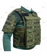 Funda exterior con sistema Molle para chalecos antibala tácticos