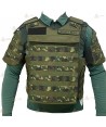 Funda exterior con sistema Molle para chalecos antibala tácticos