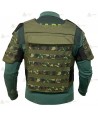 Funda exterior con sistema Molle para chalecos antibala tácticos