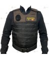 Funda exterior con sistema Molle para chalecos antibala de guardas forestales