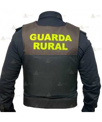 Funda exterior con sistema Molle para chalecos antibala de guardas forestales