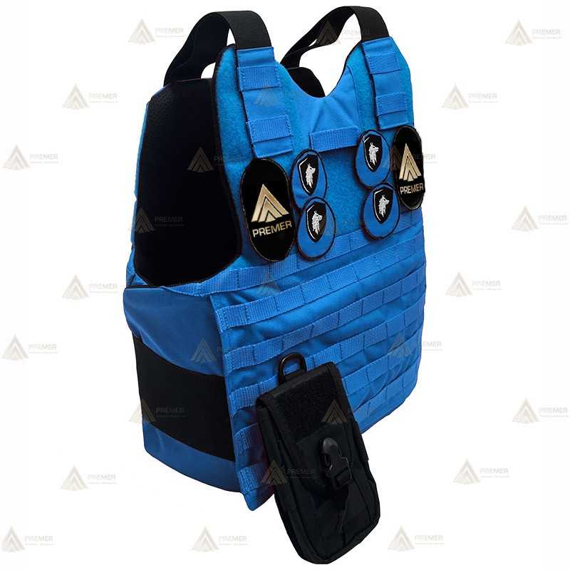 Funda exterior para chalecos antibala con sistema Molle