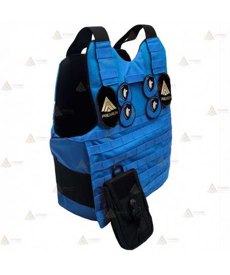 Funda exterior para chalecos antibala con sistema Molle